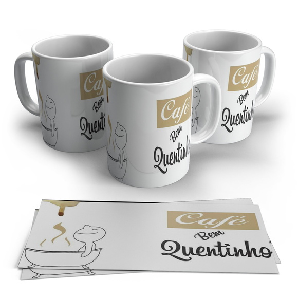Caneca Café bem Quentinho