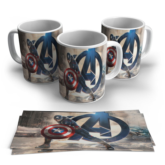 Caneca Capitão América