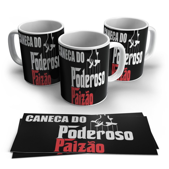 Caneca Poderoso Paizão
