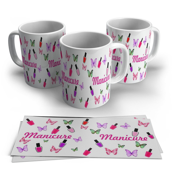 Caneca Profissões - Manicure