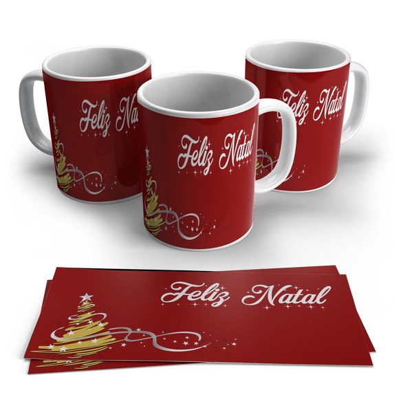 Caneca Feliz Natal