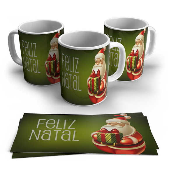 Caneca Feliz Natal