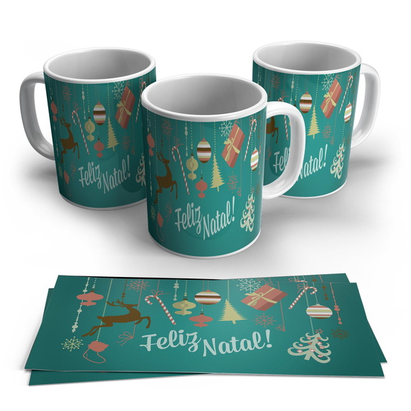 Caneca Feliz Natal