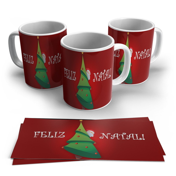 Caneca Feliz Natal