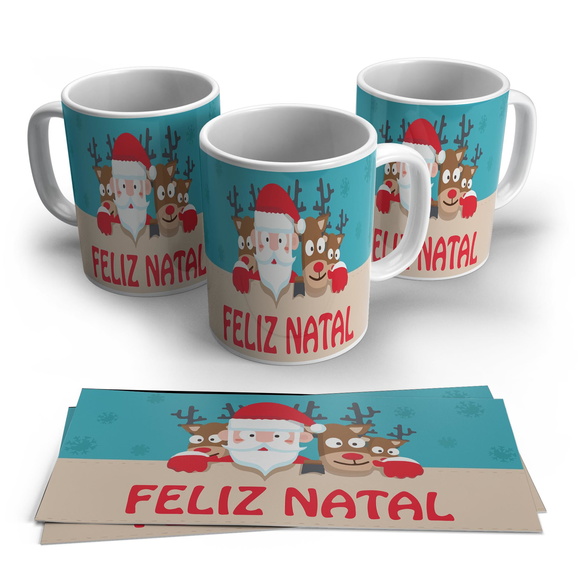 Caneca Feliz Natal