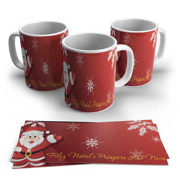 Caneca Feliz Natal