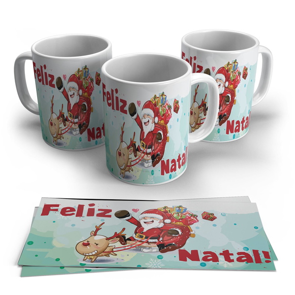 Caneca Feliz Natal