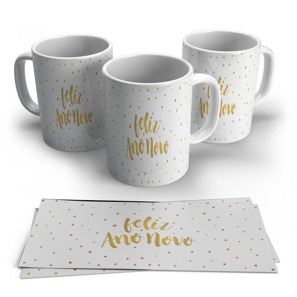 Caneca Feliz Ano Novo