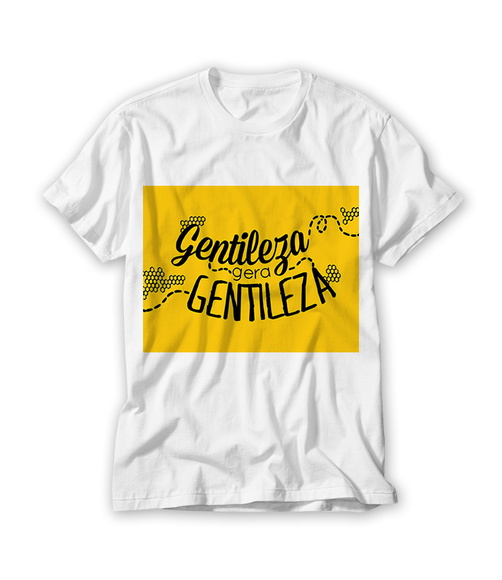 Camiseta Gentileza Gera Gentileza