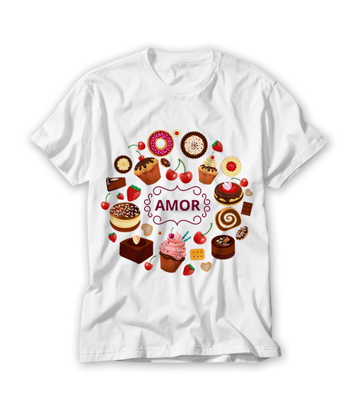 Camiseta Amor