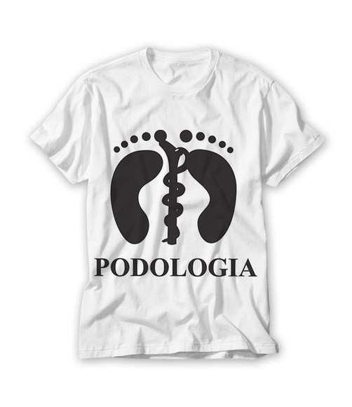 Camiseta Profissão - Podologia