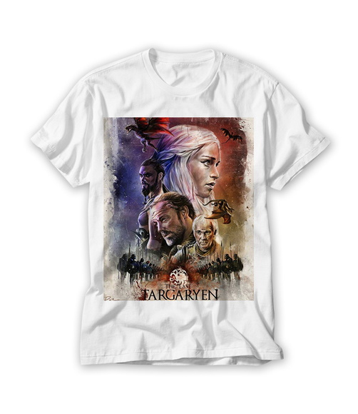 Camiseta Game Of Trones