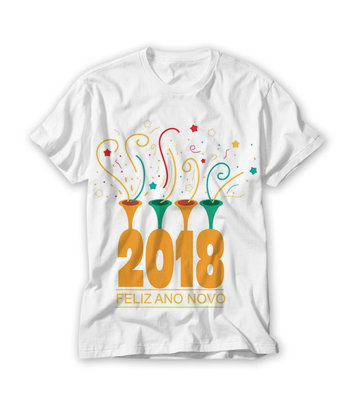 Camiseta Ano Novo