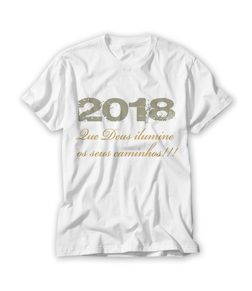 Camiseta Ano Novo