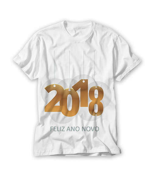 Camiseta Ano Novo