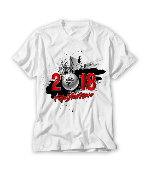 Camiseta Ano Novo