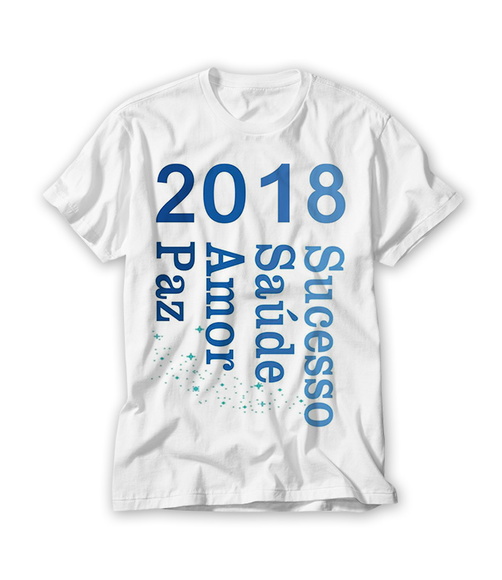 Camiseta Ano Novo
