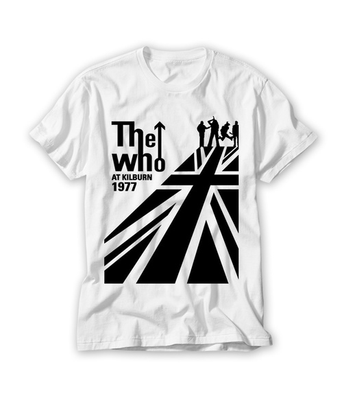 Camiseta Banda de Rock The Who