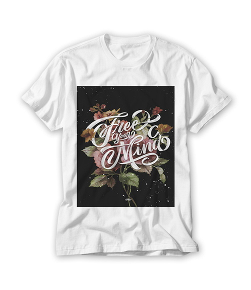 Camiseta Free Your Mind