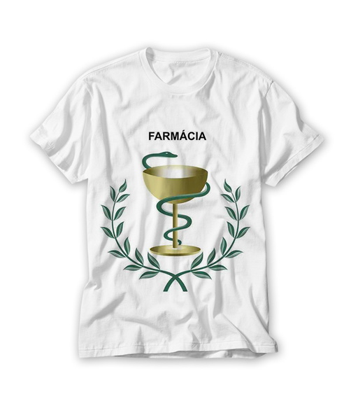 Camiseta Profissão - Farmácia