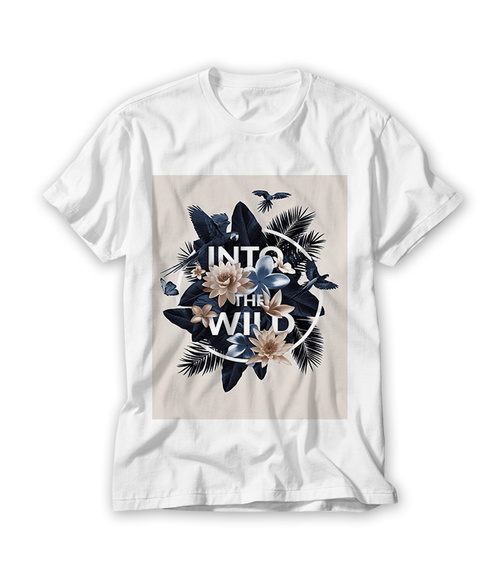 Camiseta Into The Wild
