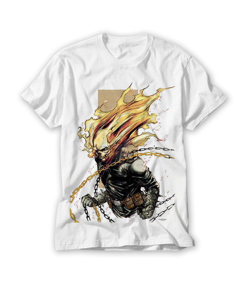 Camiseta Motoqueiro Fantasma