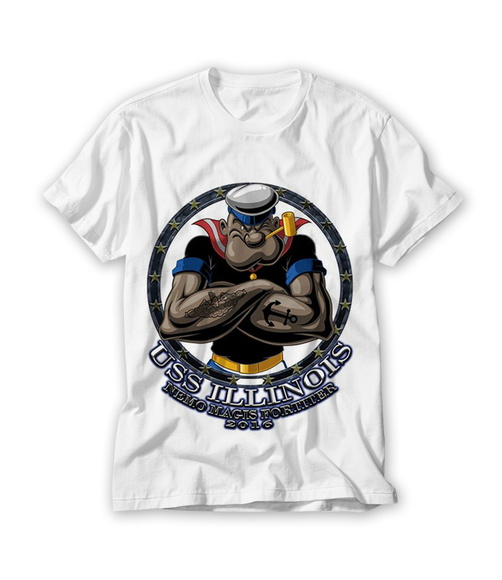 Camiseta Popaye