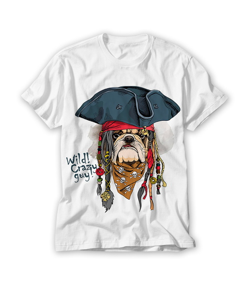 Camiseta Bulldog
