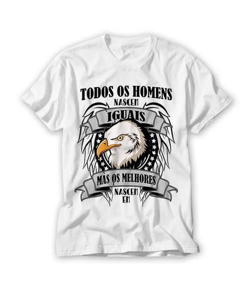 Camiseta Todos Os Homens Nascem Iguais