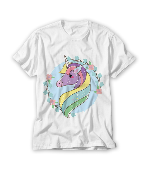 Camiseta Unicórnio