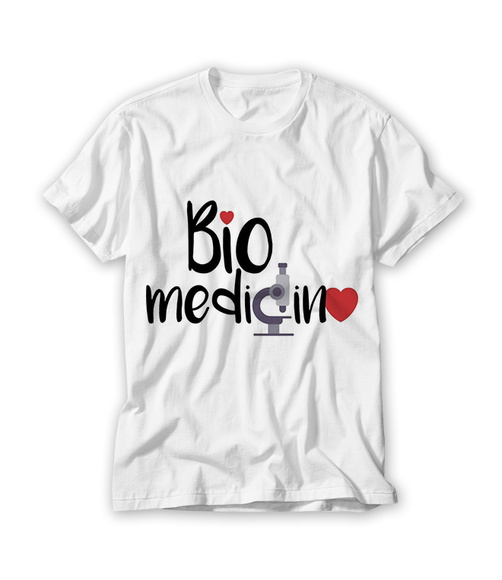 Camiseta Profissão - BioMedicina