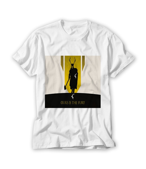 Camiseta Ours Is The Fury Game of Thrones