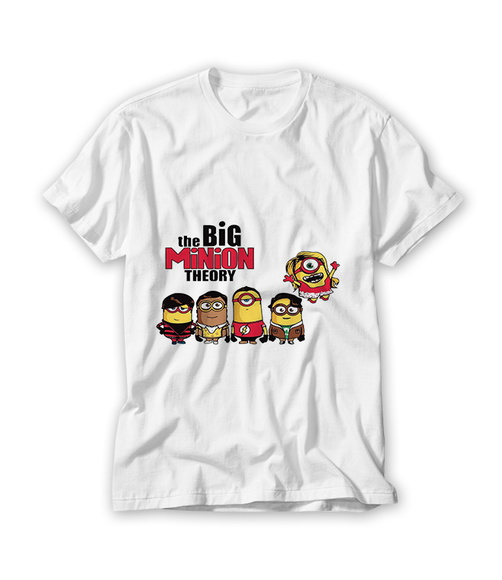 Camiseta The Big Minion Theory