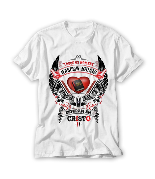 Camiseta Todos Os Homens Nascem Iguais