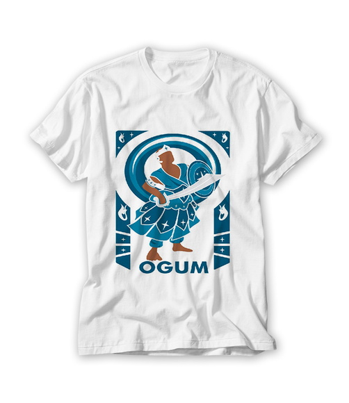 Camiseta Orixá Ogum