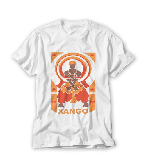 Camiseta Orixá Xangô