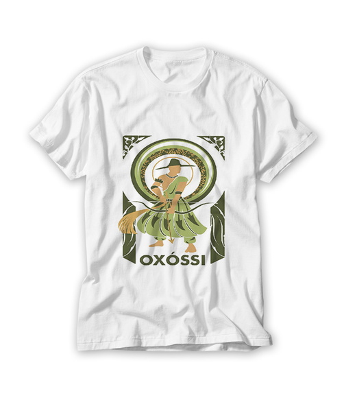 Camiseta Orixá Oxossi