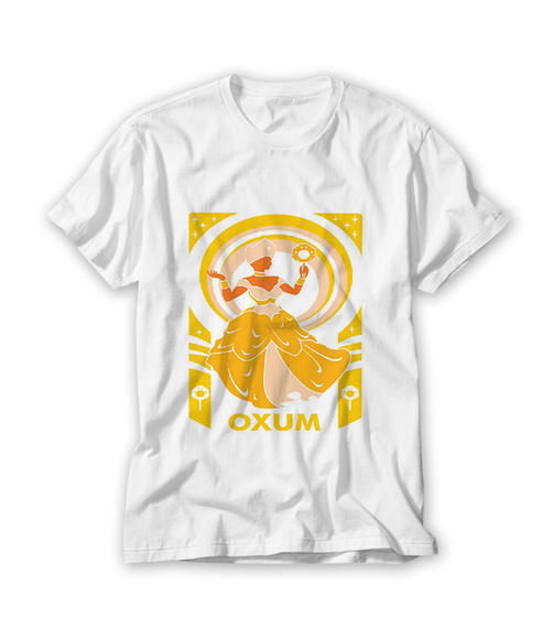 Camiseta Orixá Oxum