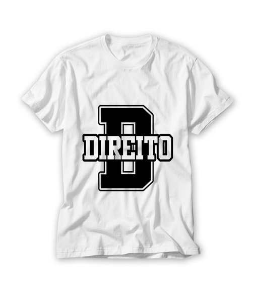 Camiseta Profissão - Direito