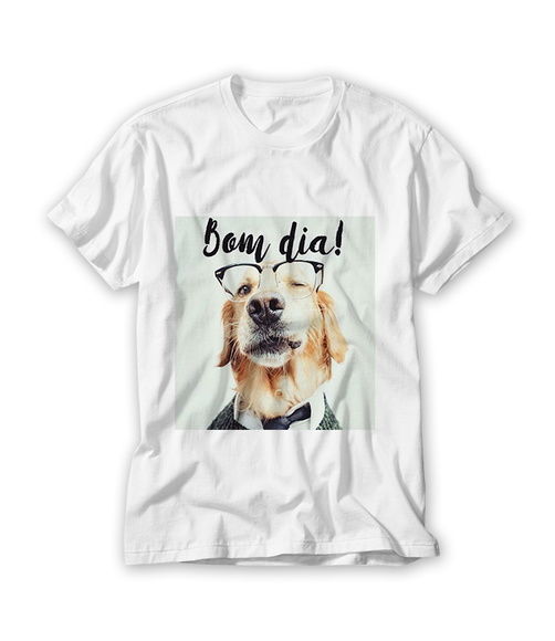 Camiseta Bom Dia