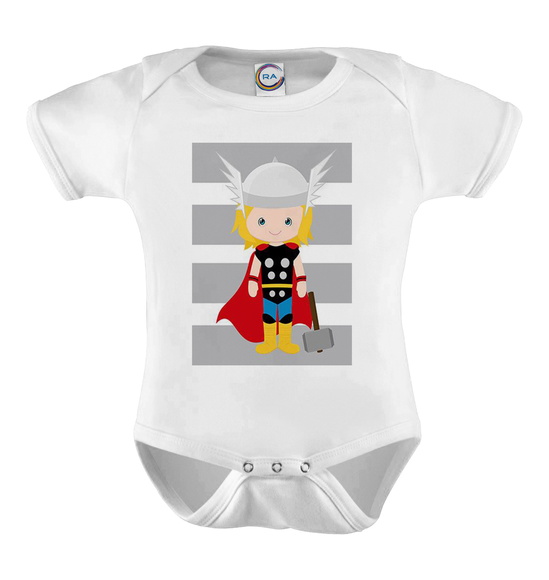 Body Infantil Thor
