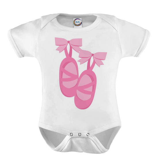 Body Infantil Futura Bailarina