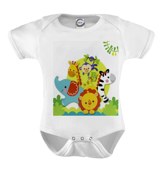 Body Infantil Safari