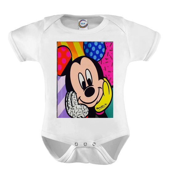Body Infantil Mickey