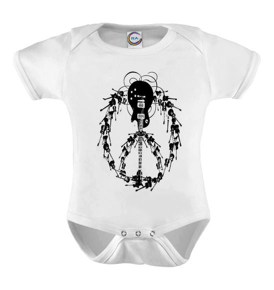Body Infantil Rock