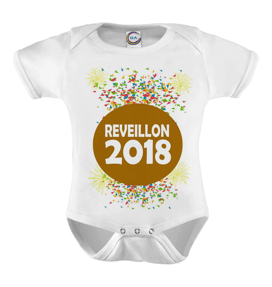 Body Infantil Reveillon 2018