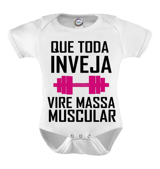 Body Infantil Que Toda Inveja Vire Massa Muscular
