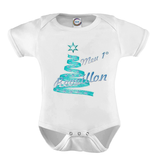 Body Infantil Meu Primeiro Reveillon