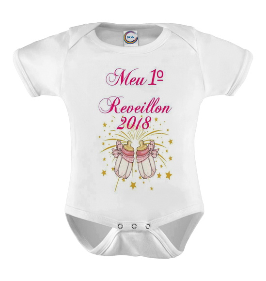 Body Infantil Meu Primeiro Reveillon - Imagem 2