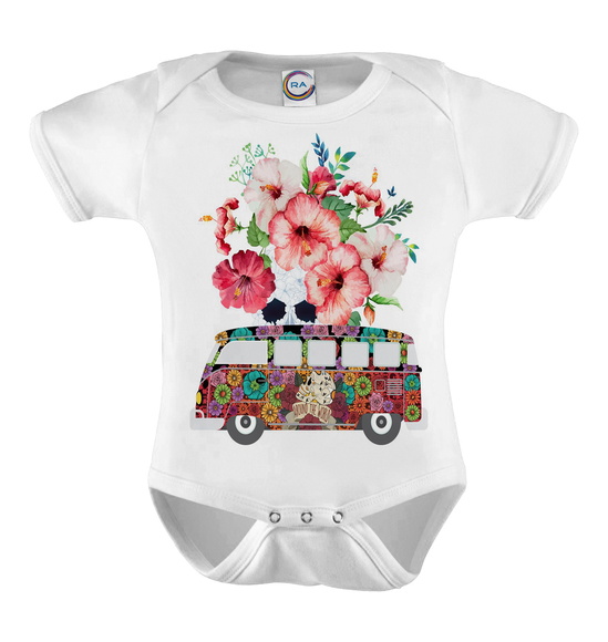 Body Infantil Kombi Peace - Imagem 2